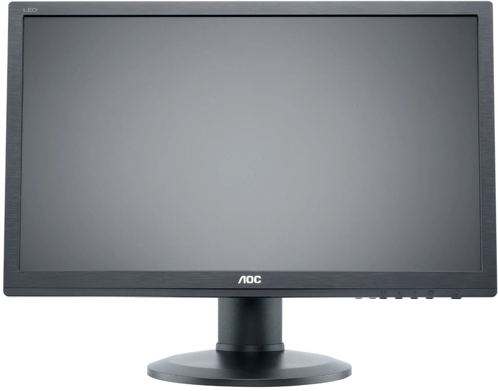 AOC e2460Phu 24-Zoll-Full-HD-Computermonitor in Schwarz