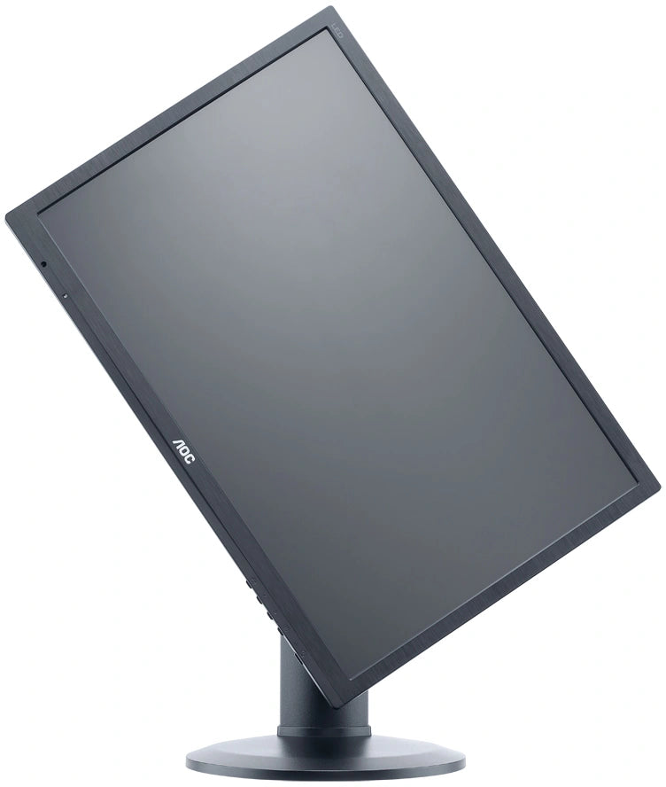 AOC e2460Phu 24-Zoll-Full-HD-Computermonitor in Schwarz