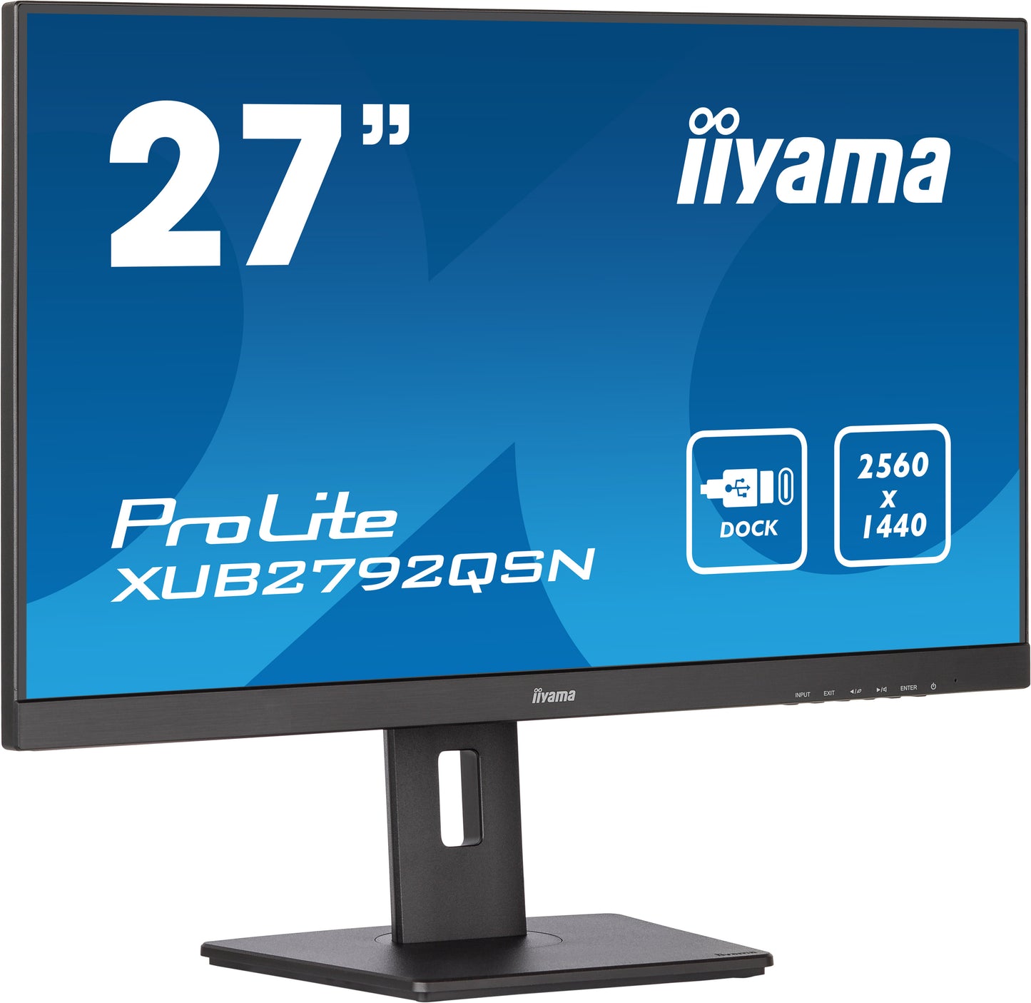 Iiyama XUB2792QSN 75hz usb c ips qhd