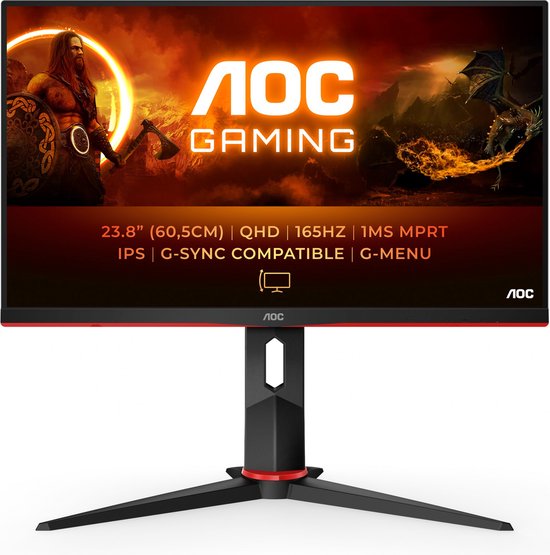 AOC Q24G2A 165HZ 1MS IPS QHD