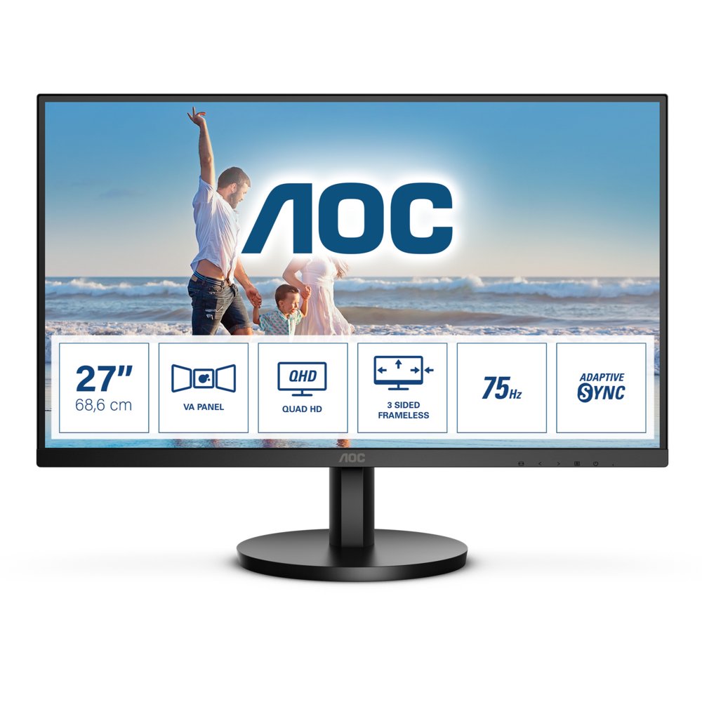 Aoc Q27B3MA Qhd 75Hz