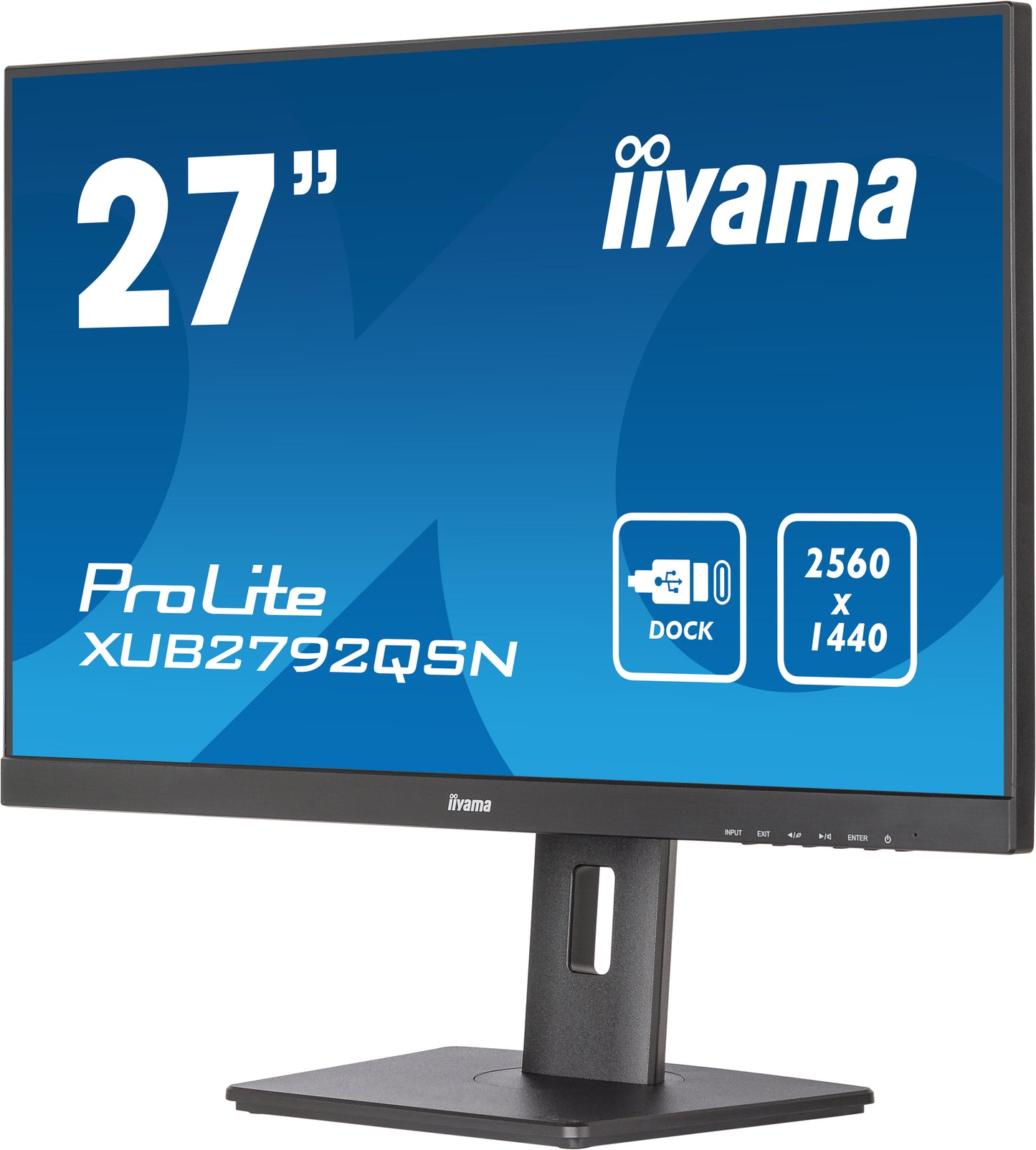 Iiyama XUB2792QSN 75hz usb c ips qhd