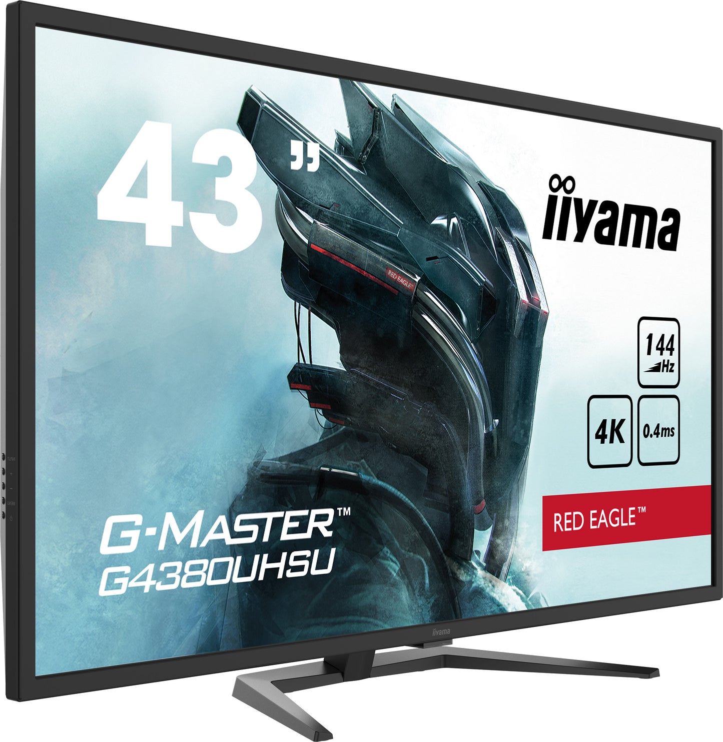 Iiyama G4380UHSU 4K 0.4ms 144hz gaming monitor