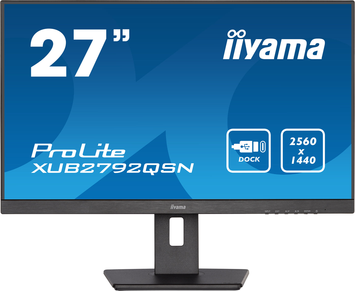 Iiyama XUB2792QSN 75hz usb c ips qhd