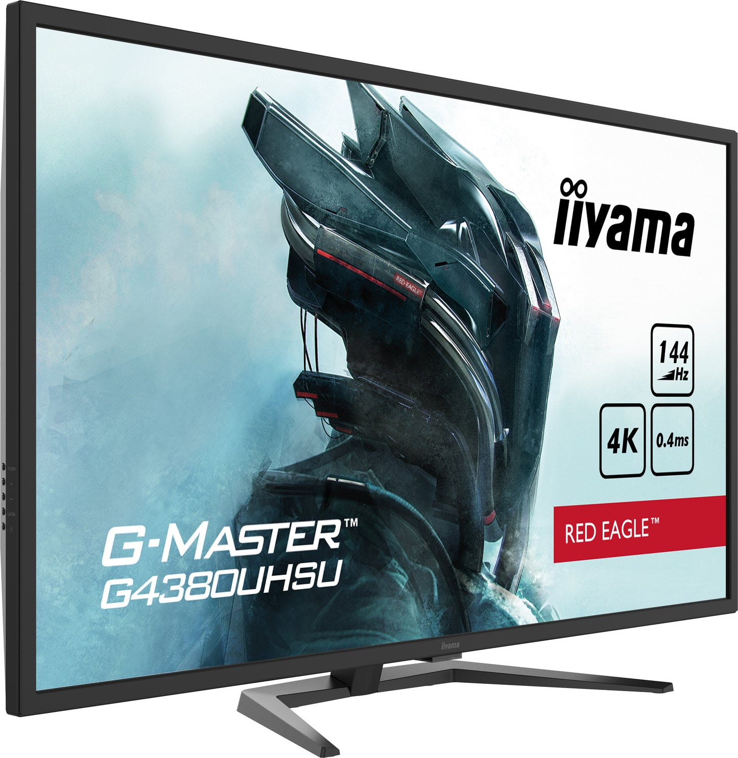 Iiyama G4380UHSU 4K 0.4ms 144hz gaming monitor