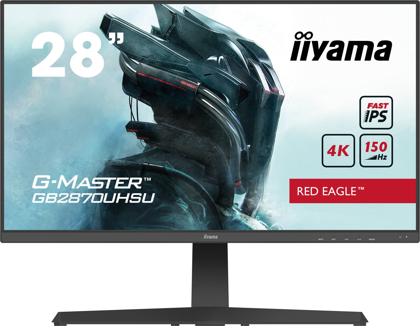 Iiyama GB2870UHSU 150hz 1ms 4k game monitor