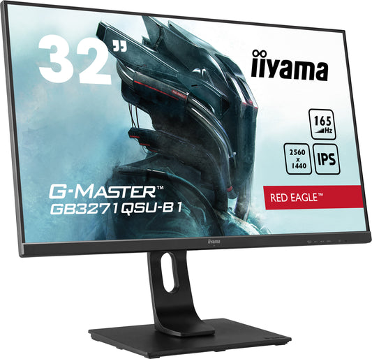 Iiyama gb3271qsu 165hz ips 1ms qhd game monitor