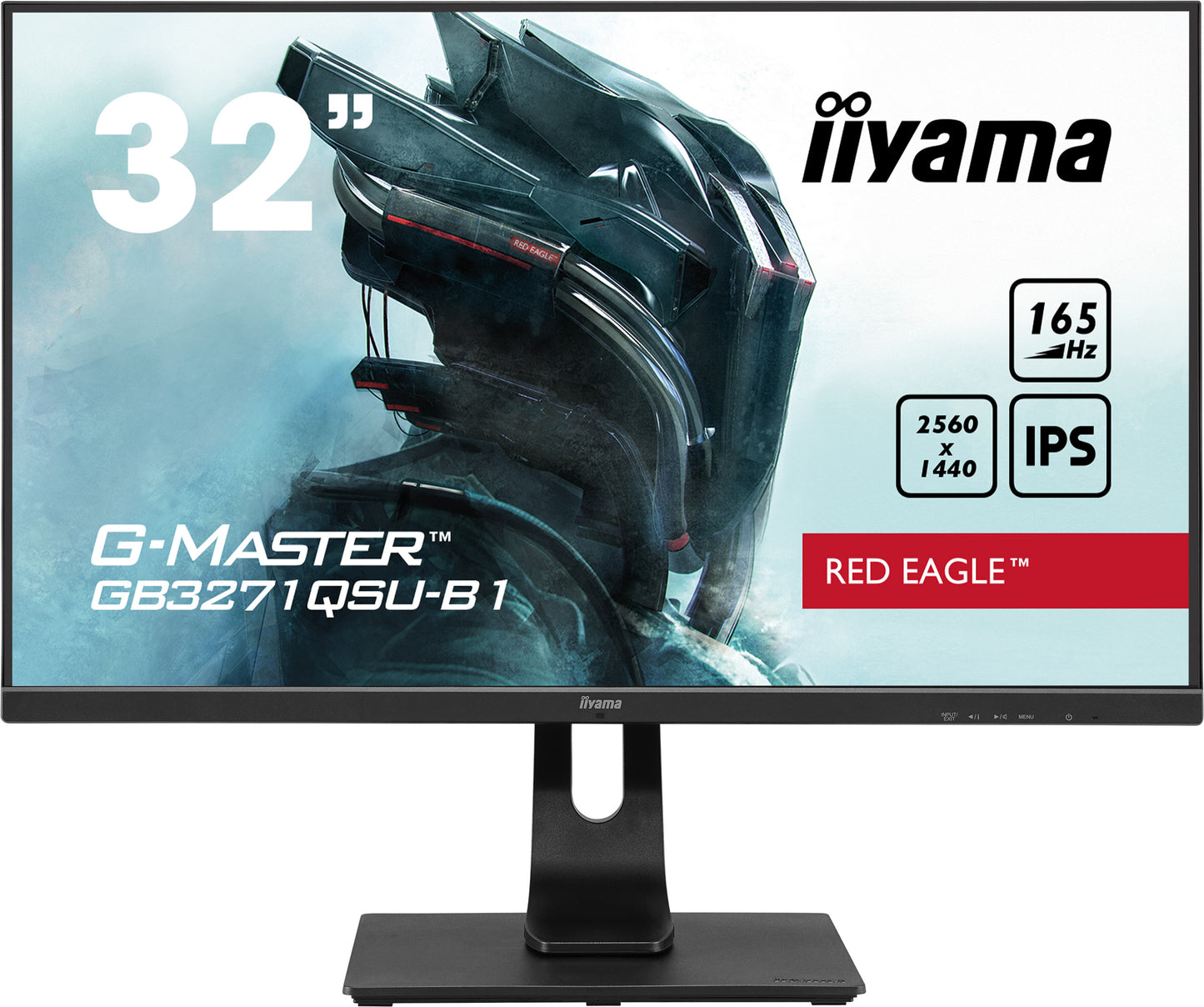 Iiyama gb3271qsu 165hz ips 1ms qhd game monitor