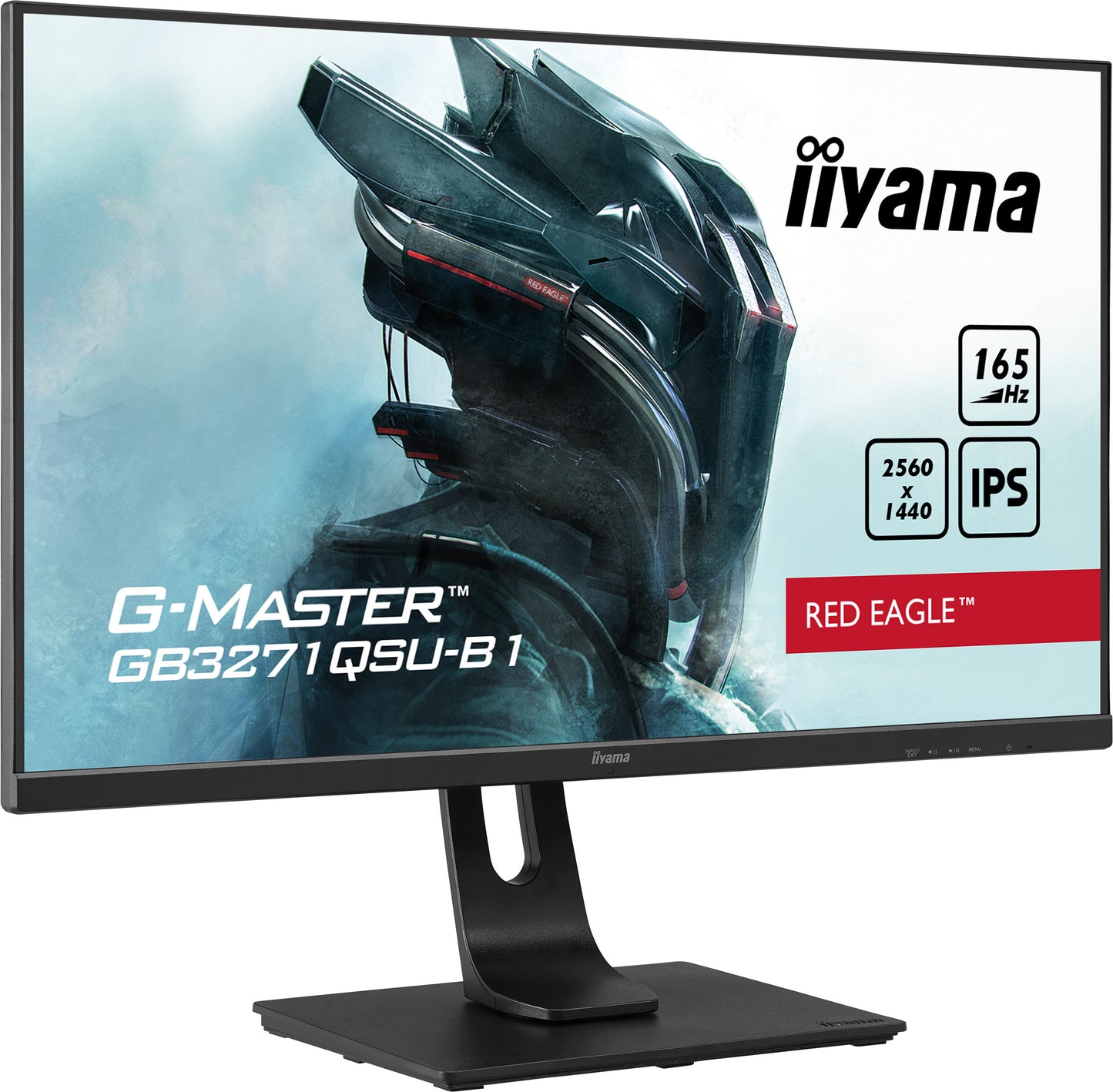 Iiyama gb3271qsu 165hz ips 1ms qhd game monitor