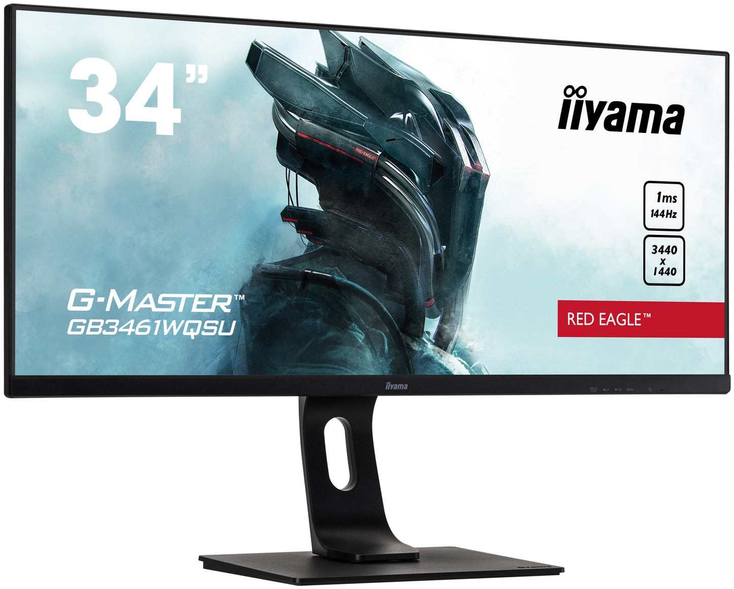 Iiyama ips gb3461wqsu 3440x1440 144hz 1ms ultrawide