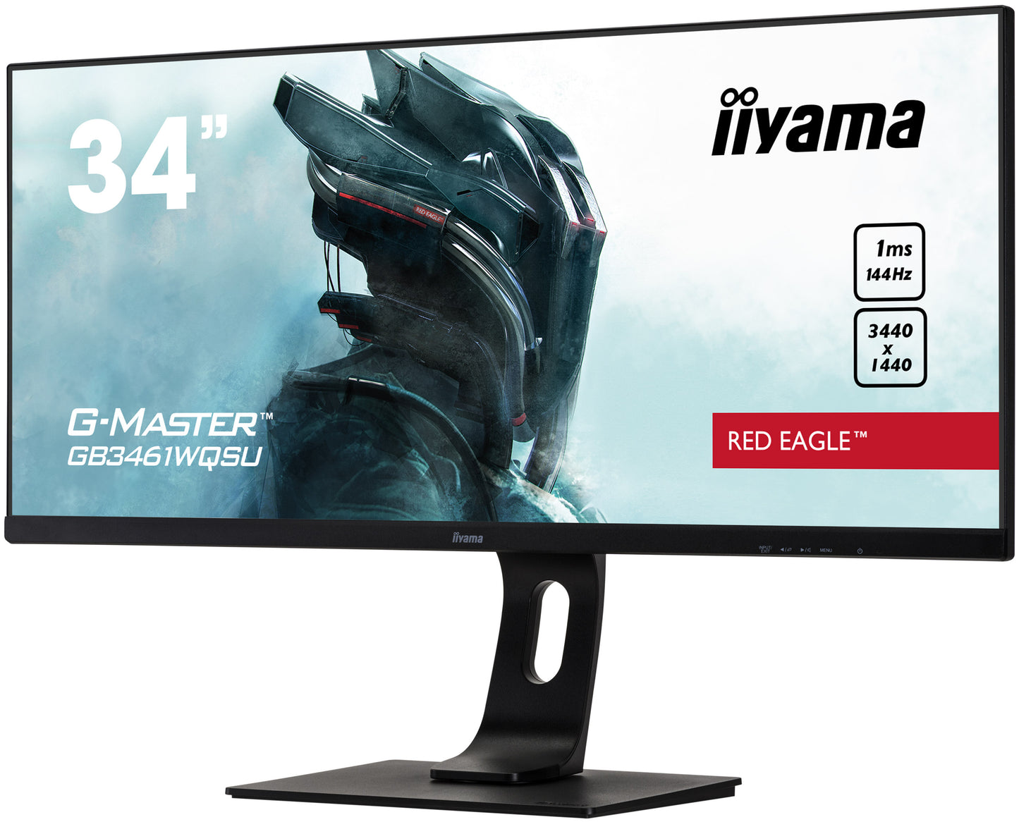 Iiyama ips gb3461wqsu 3440x1440 144hz 1ms ultrawide