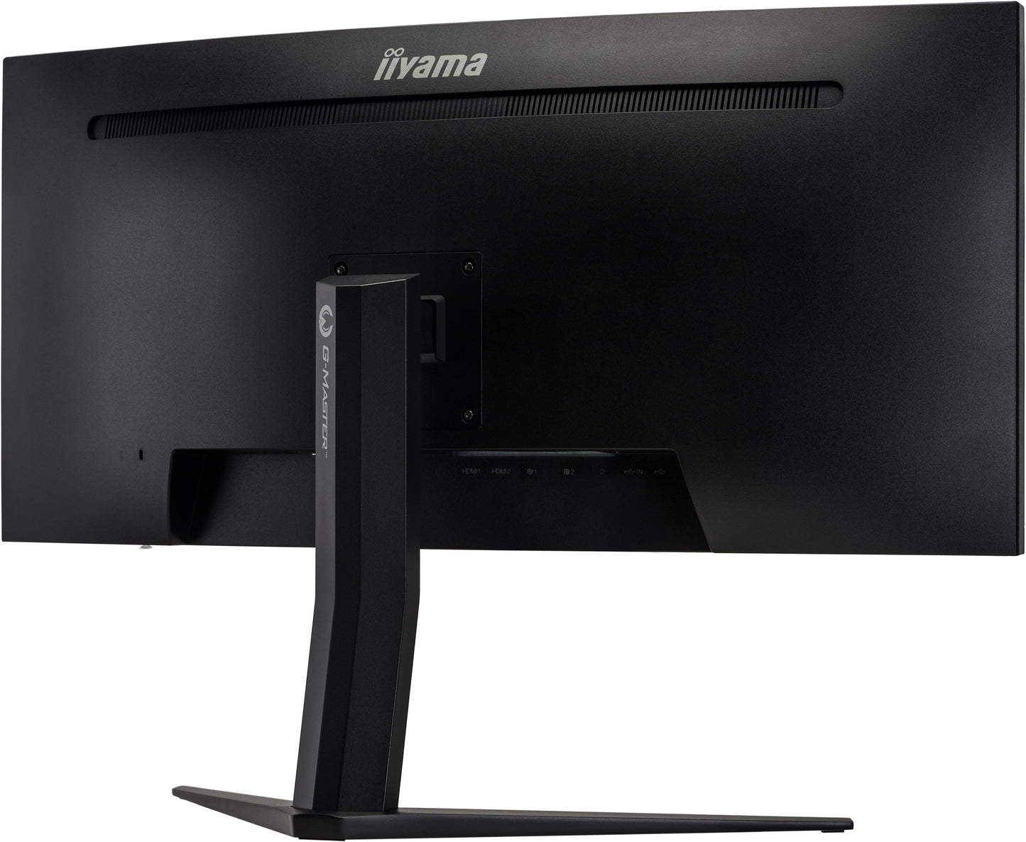 iiyama G-Master Red Eagle GB3466WQSU-B1 34" Curved Gaming Monitor (144Hz)