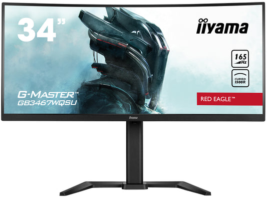 Iiyama GB3467WQSU-B5 175Hz 0.4Ms Curved 34" Game monitor