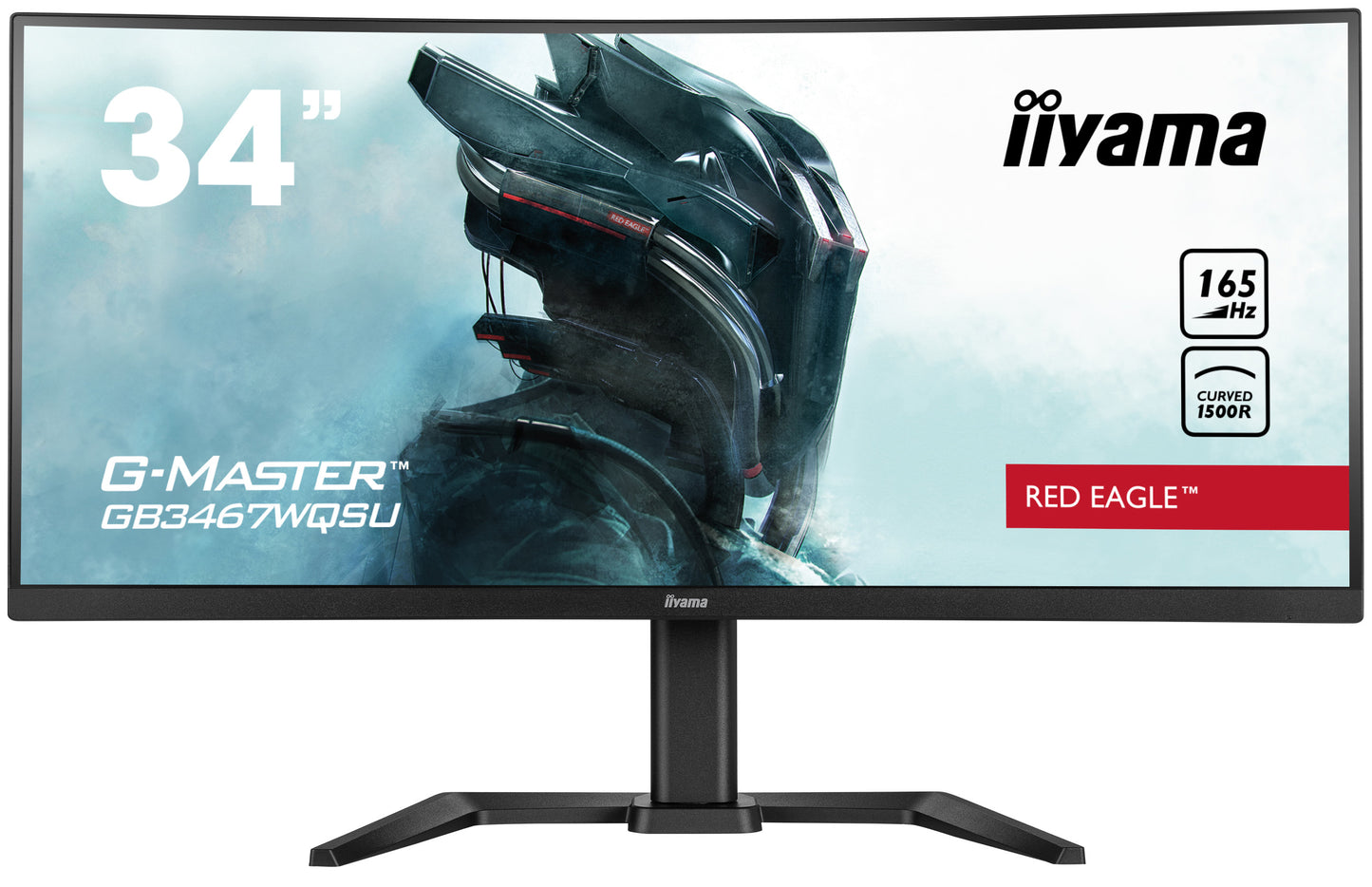 Iiyama GB3467WQSU-B5 175Hz 0.4Ms Curved 34" Game monitor