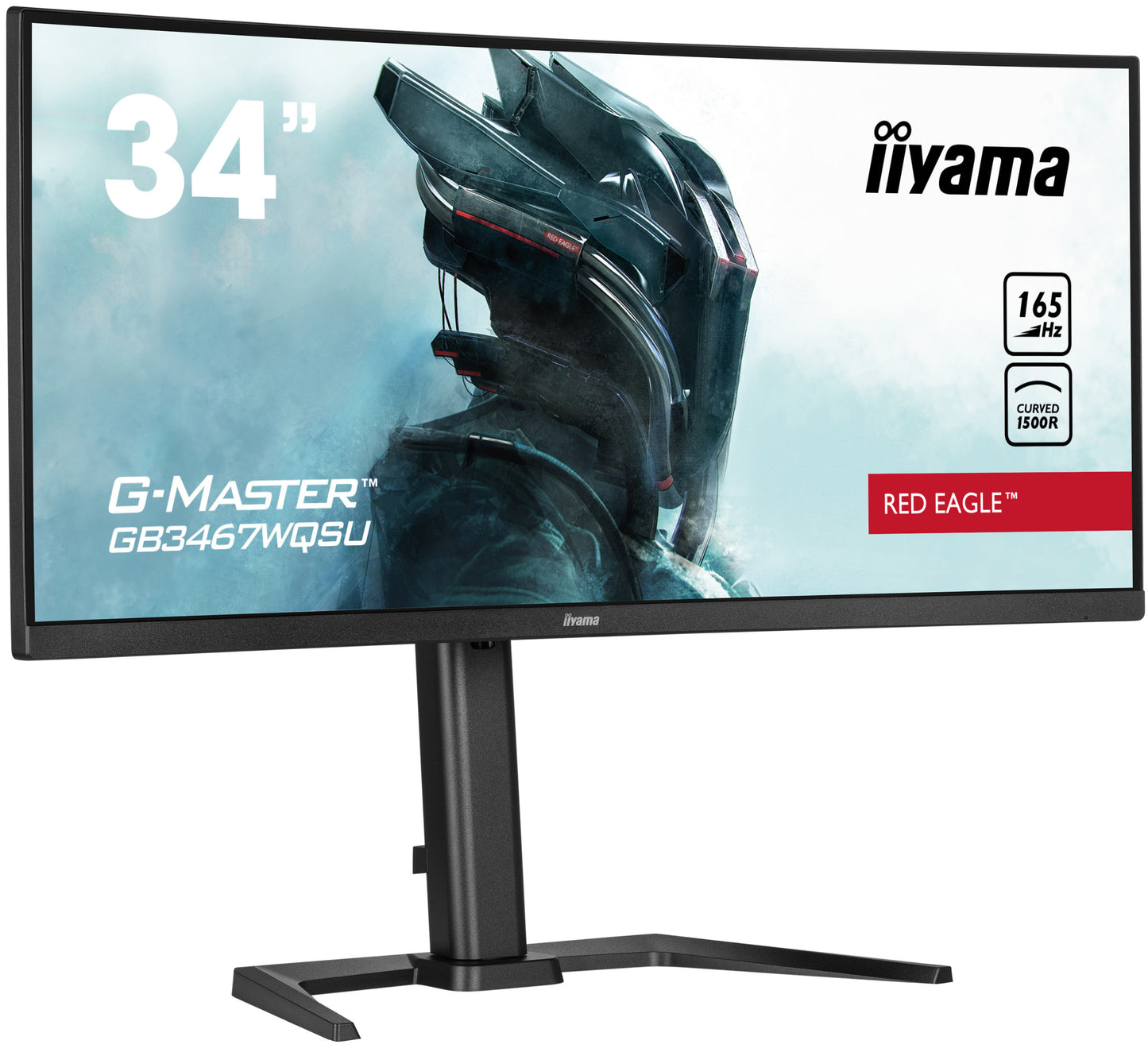 Iiyama GB3467WQSU-B5 175Hz 0.4Ms Curved 34" Game monitor