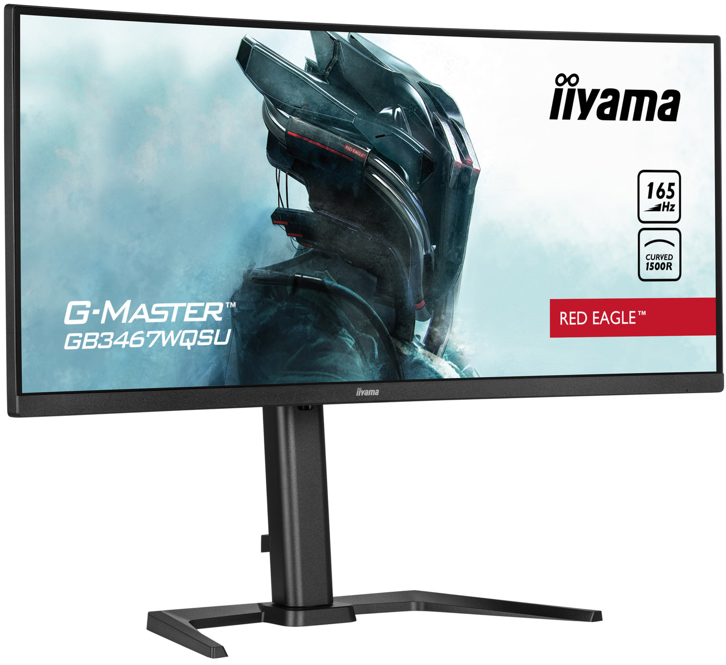 Iiyama GB3467WQSU-B5 175Hz 0.4Ms Curved 34" Game monitor