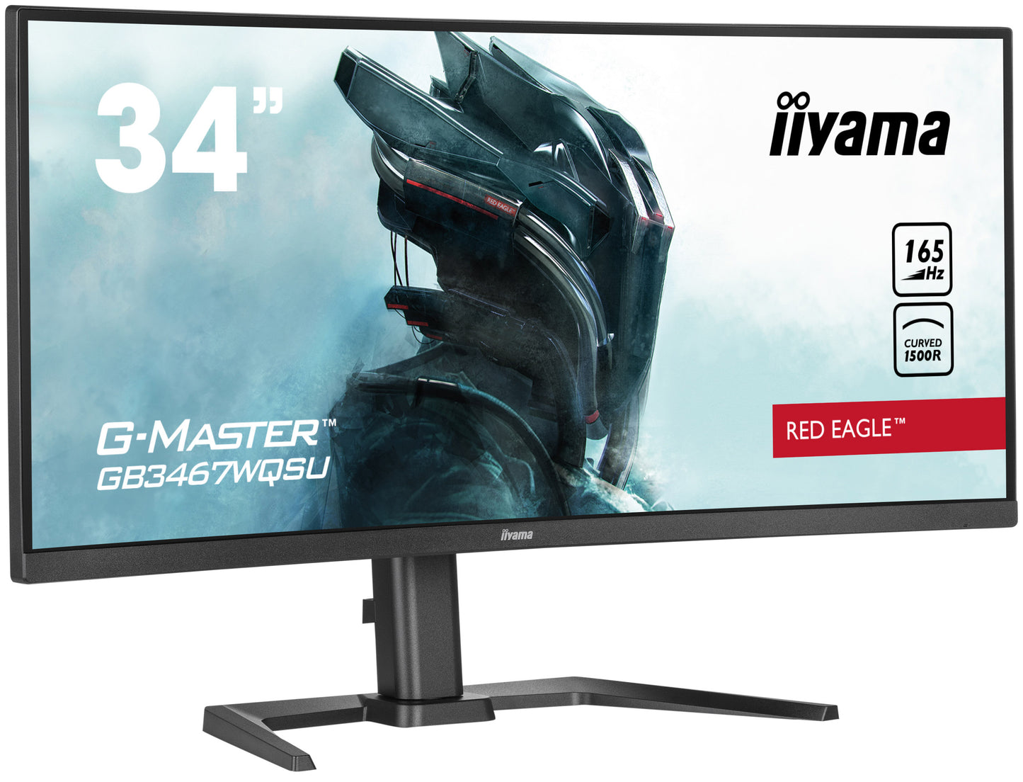 Iiyama GB3467WQSU-B5 175Hz 0.4Ms Curved 34" Game monitor