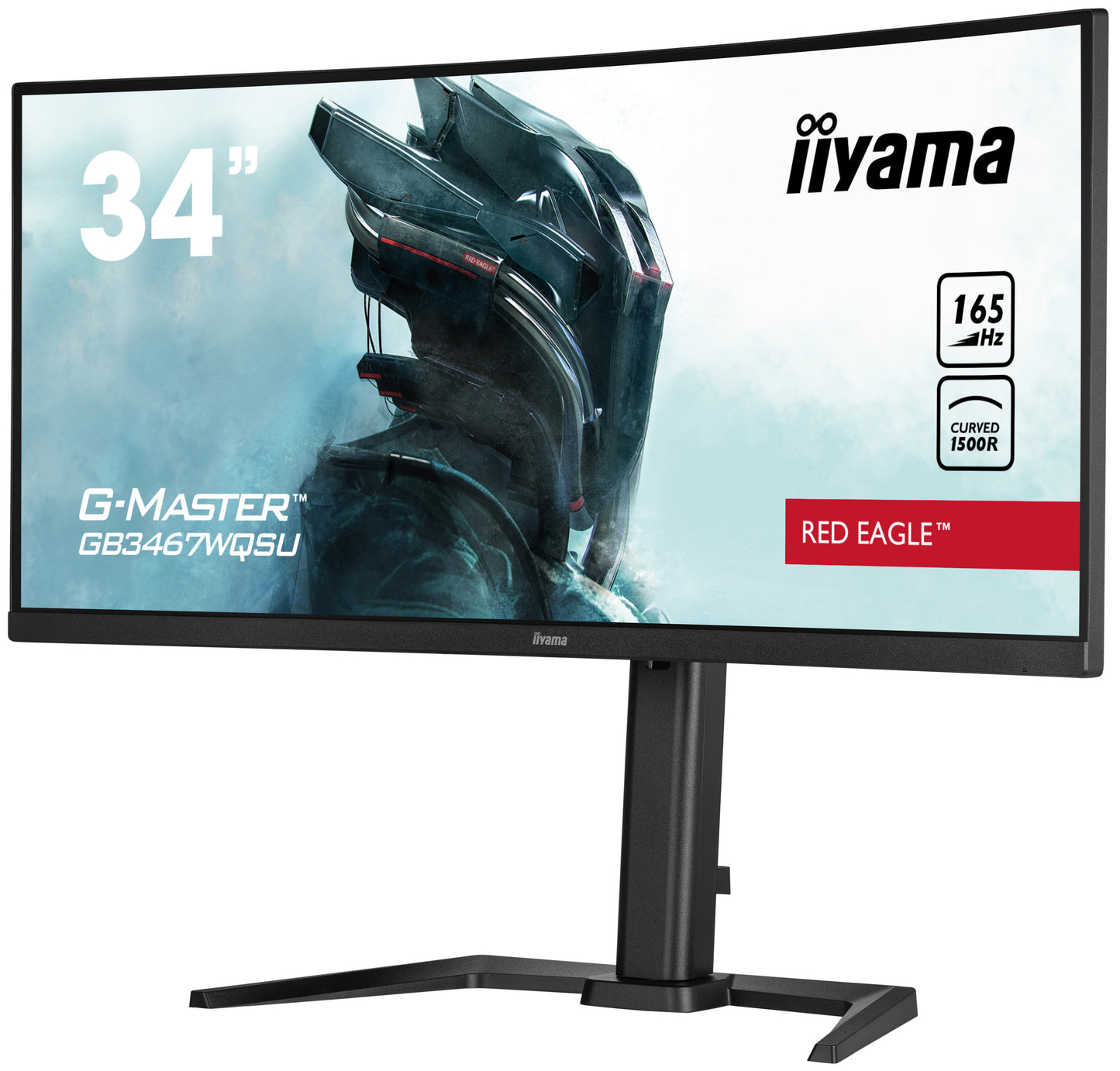 Iiyama GB3467WQSU-B5 175Hz 0.4Ms Curved 34" Game monitor