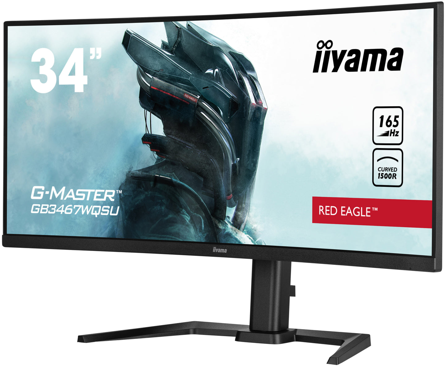 Iiyama GB3467WQSU-B5 175Hz 0.4Ms Curved 34" Game monitor