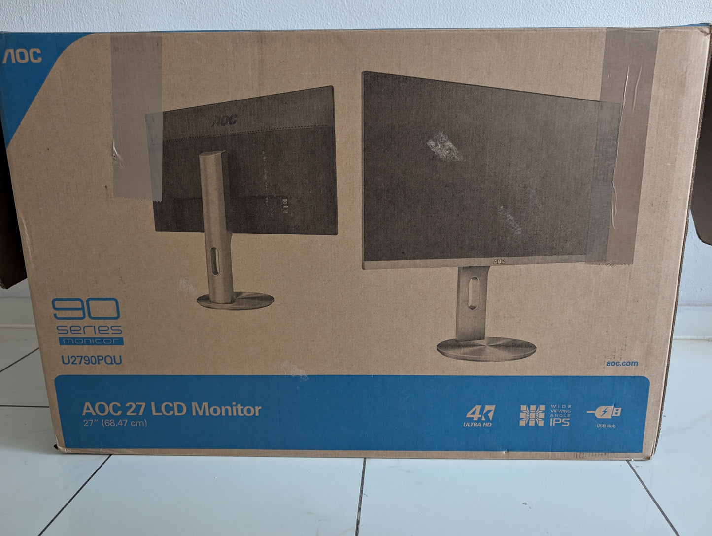 Aoc U2790pqu 4K ips