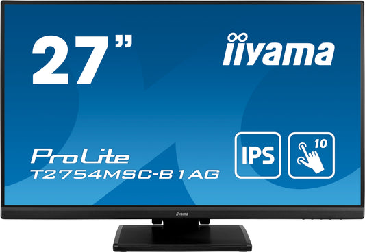 Iiyama t2754msc touch monitor its