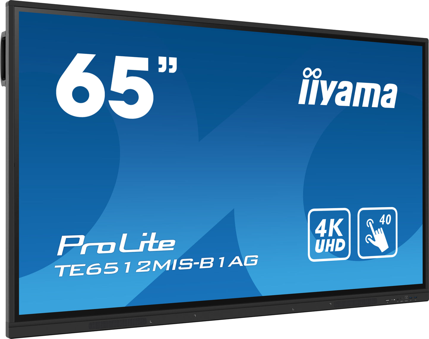 Te6512mis 4K Touch Android TV 65" ​​iiyama