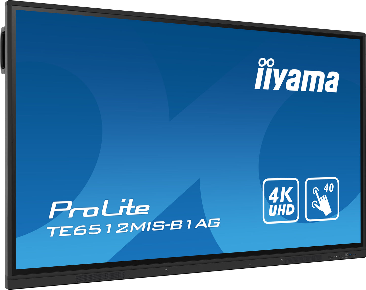 Te6512mis 4K Touch Android TV 65" ​​iiyama