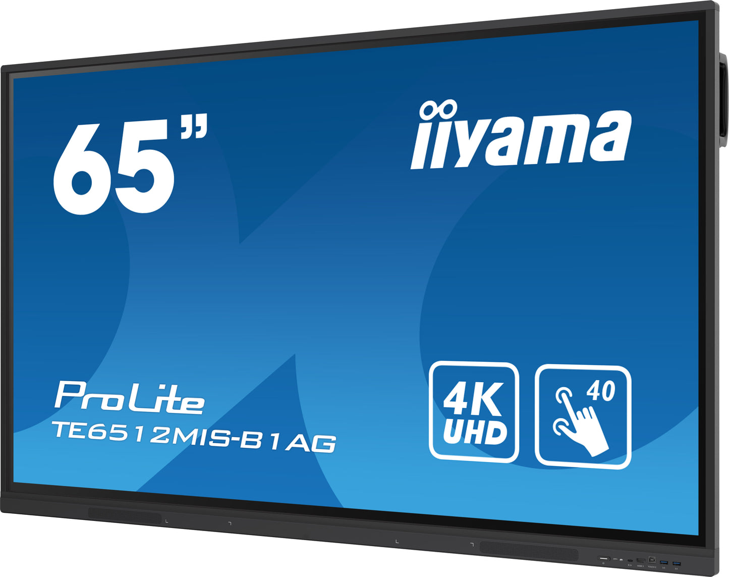 Te6512mis 4K Touch Android TV 65" ​​iiyama