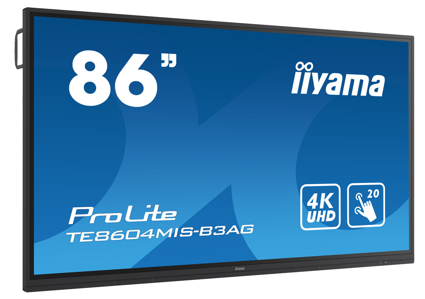 PROMOTION de signalisation TV Iiyama te8604mis ips 4k !!!!! 86"