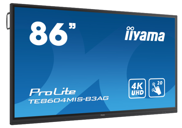 PROMOTION de signalisation TV Iiyama te8604mis ips 4k !!!!! 86"