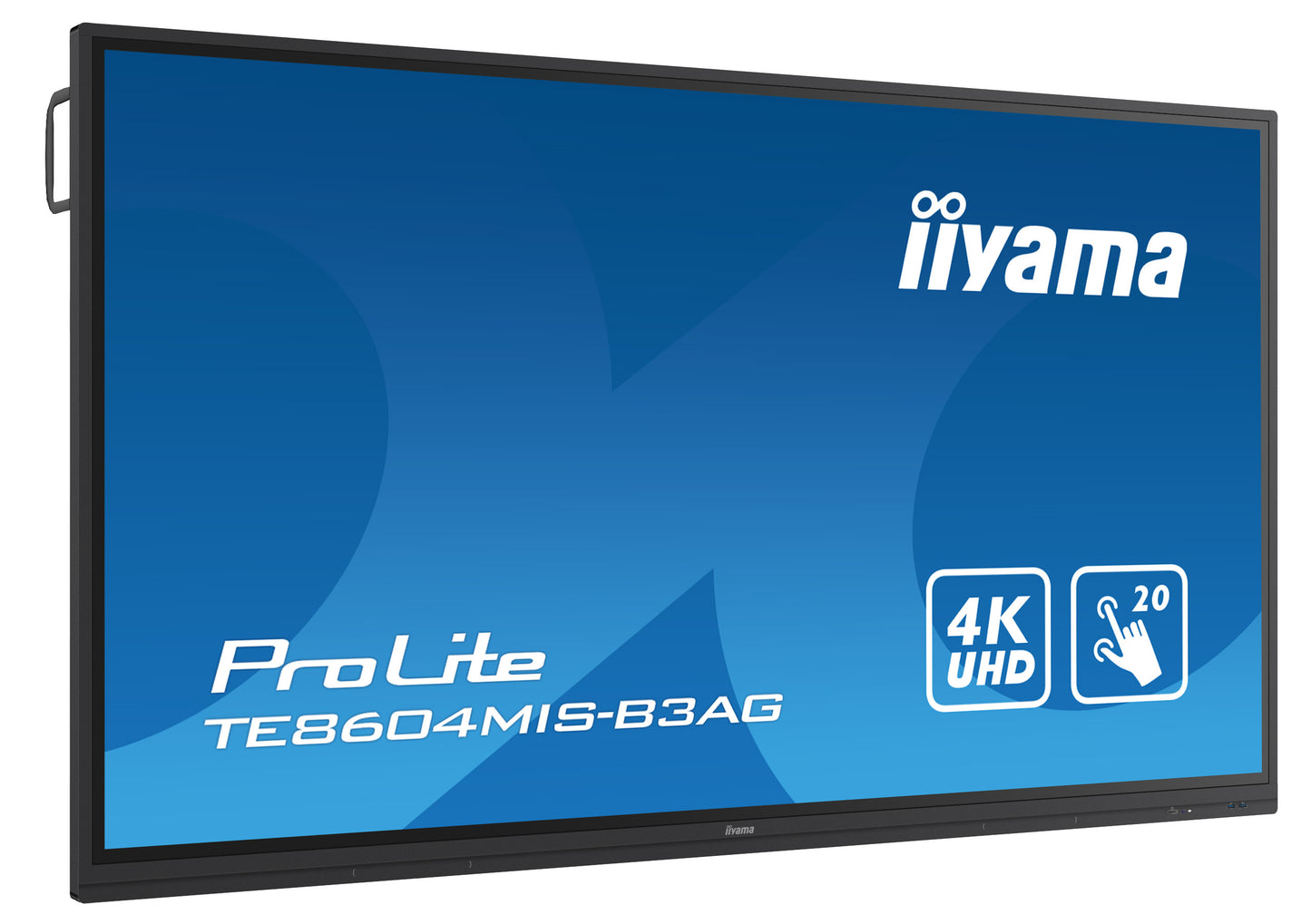 PROMOTION de signalisation TV Iiyama te8604mis ips 4k !!!!! 86"