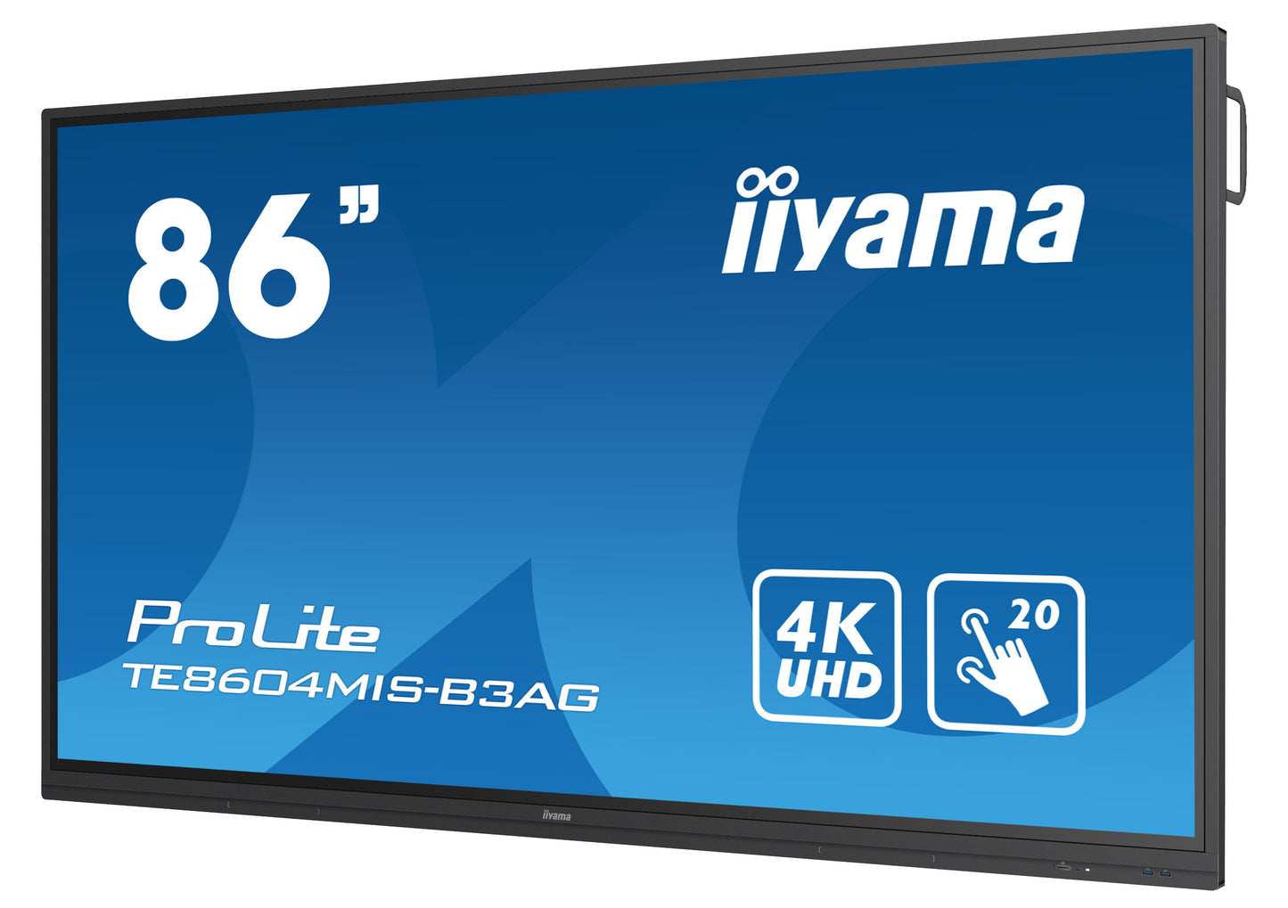 PROMOTION de signalisation TV Iiyama te8604mis ips 4k !!!!! 86"