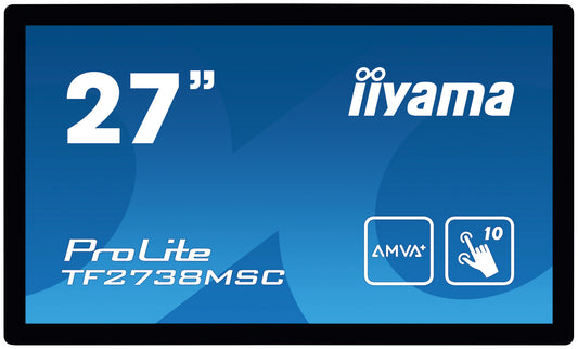 Iiyama TF2738MSC IPS MONITOR TOUCH