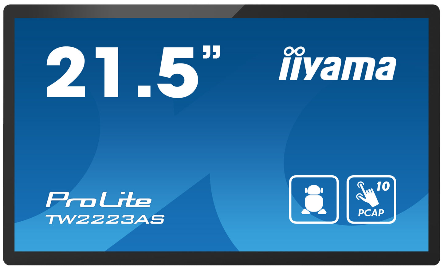 Iiyama multi touch android 22" TW2223AS