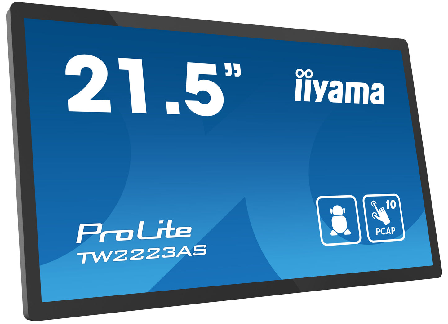 Iiyama multi touch android 22" TW2223AS