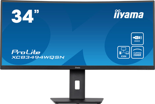 Iiyama XCB3494WQSU-B5 Usb c 3440x1440 120Hz