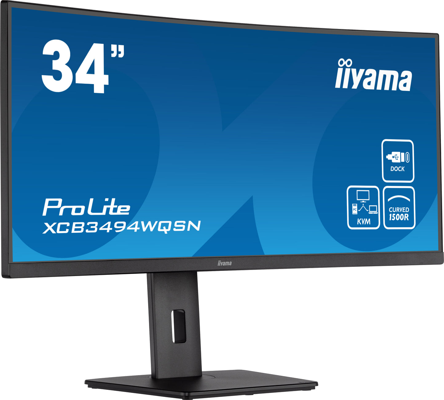 Iiyama XCB3494WQSU-B5 Usb c 3440x1440 120Hz