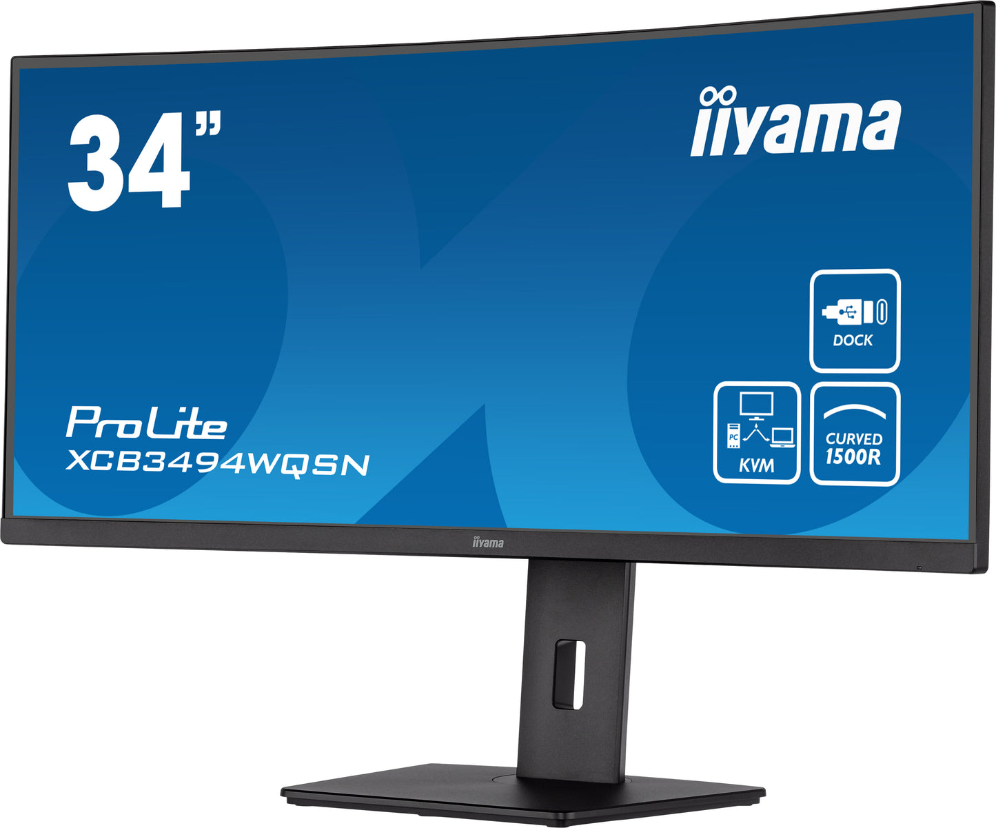 Iiyama XCB3494WQSU-B5 Usb c 3440x1440 120Hz