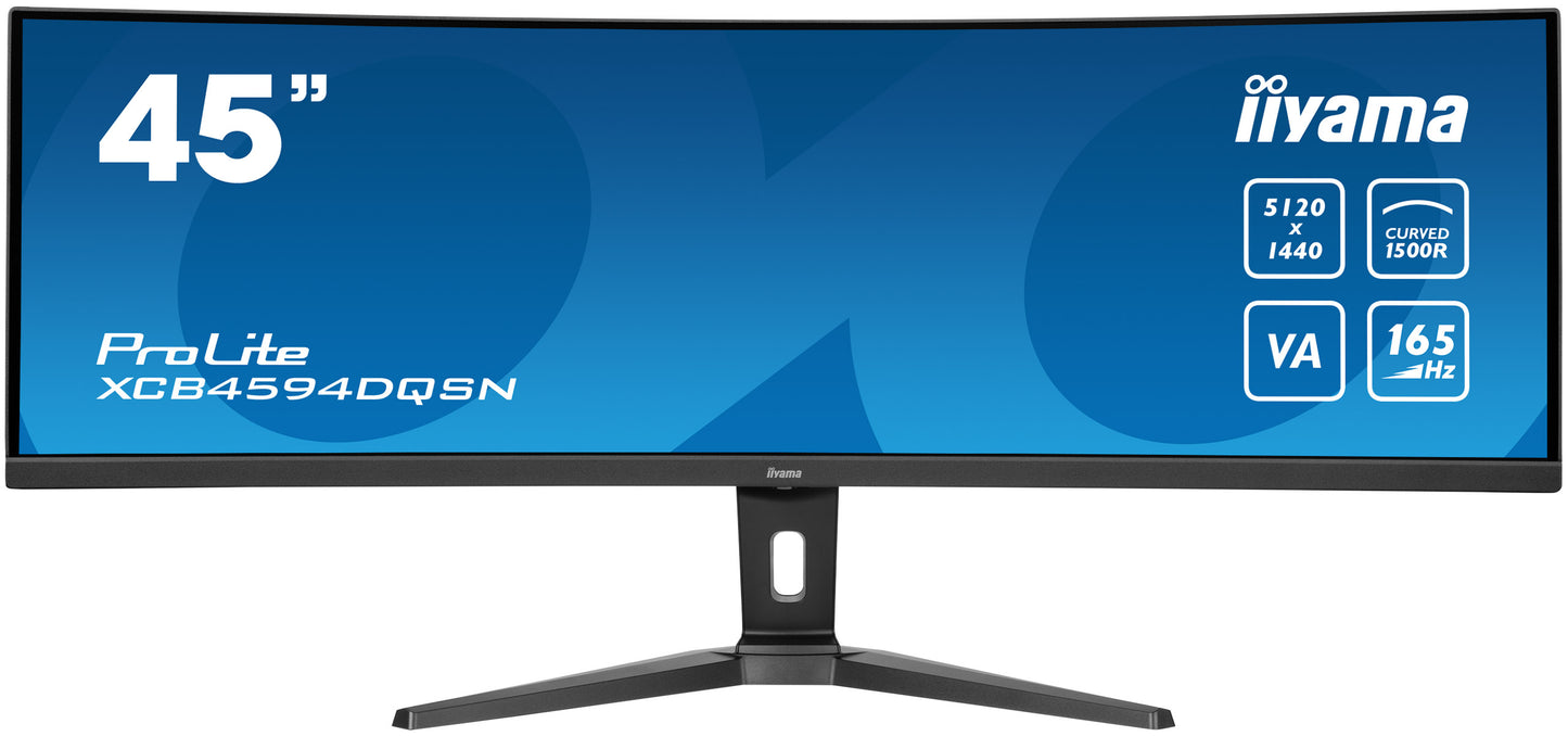 XCB4594DQSN 165hz 45” ultrawide 0.8ms curved iiyama usb c