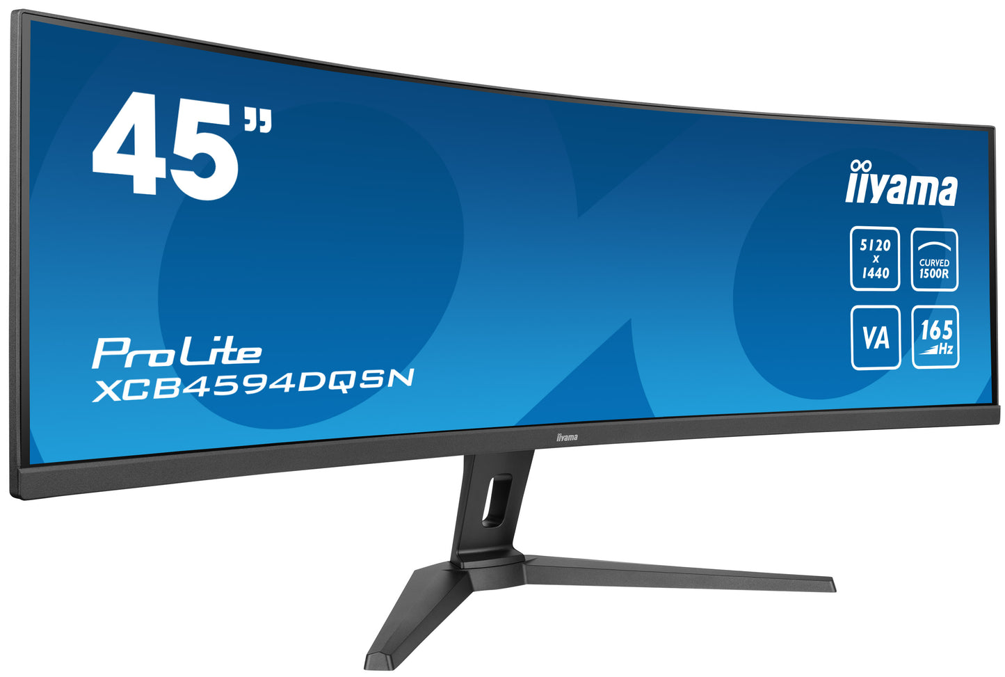 XCB4594DQSN 165hz 45” ultrawide 0.8ms curved iiyama usb c