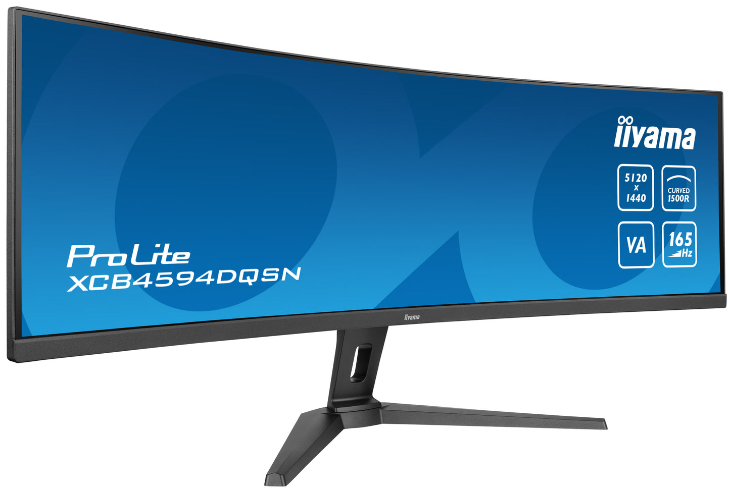 XCB4594DQSN 165hz 45” ultrawide 0.8ms curved iiyama usb c