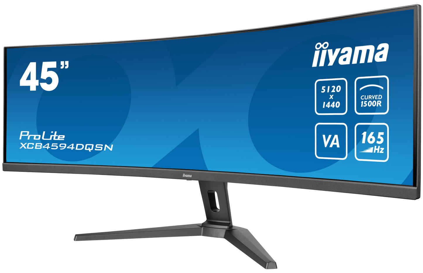 XCB4594DQSN 165hz 45” ultrawide 0.8ms curved iiyama usb c