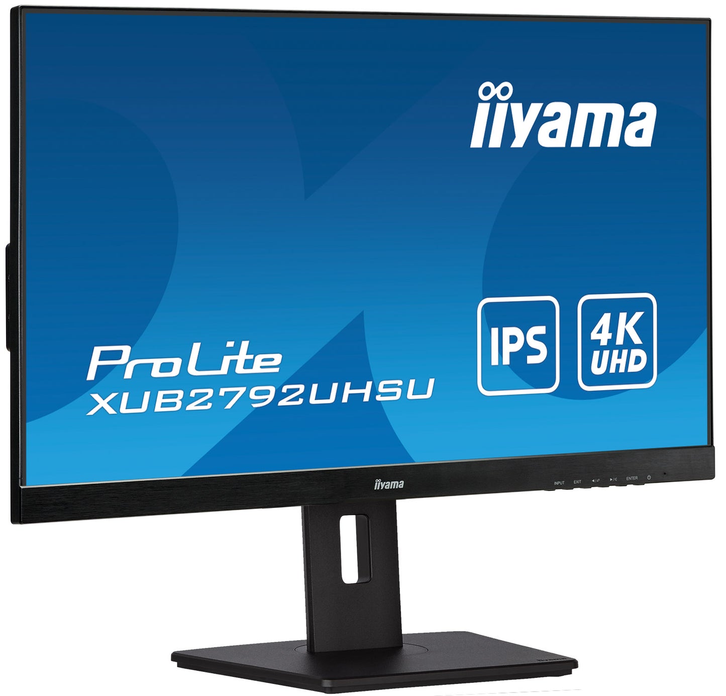 iiyama ProLite XUB2792UHSU-B5 - 27 Inch - IPS - 4K - USB-hub - In hoogte verstelbaar