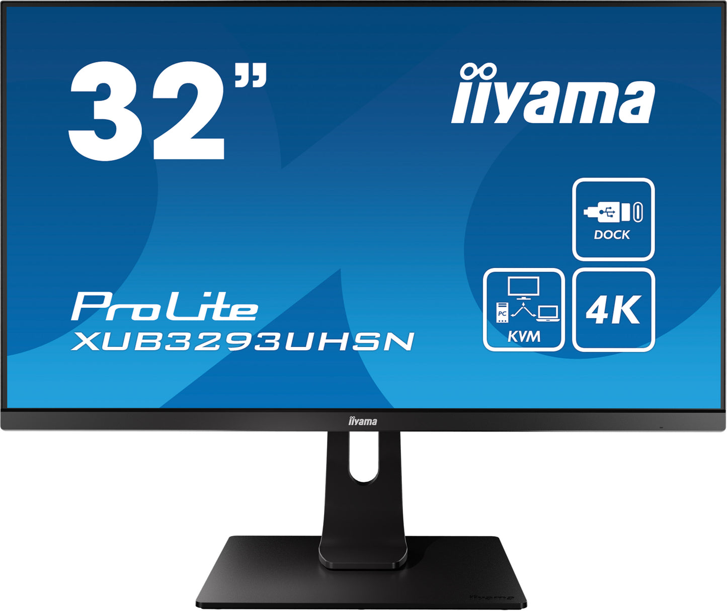 XUB3293UHSN-b5 IPS 4K USB C MONITOR 32"