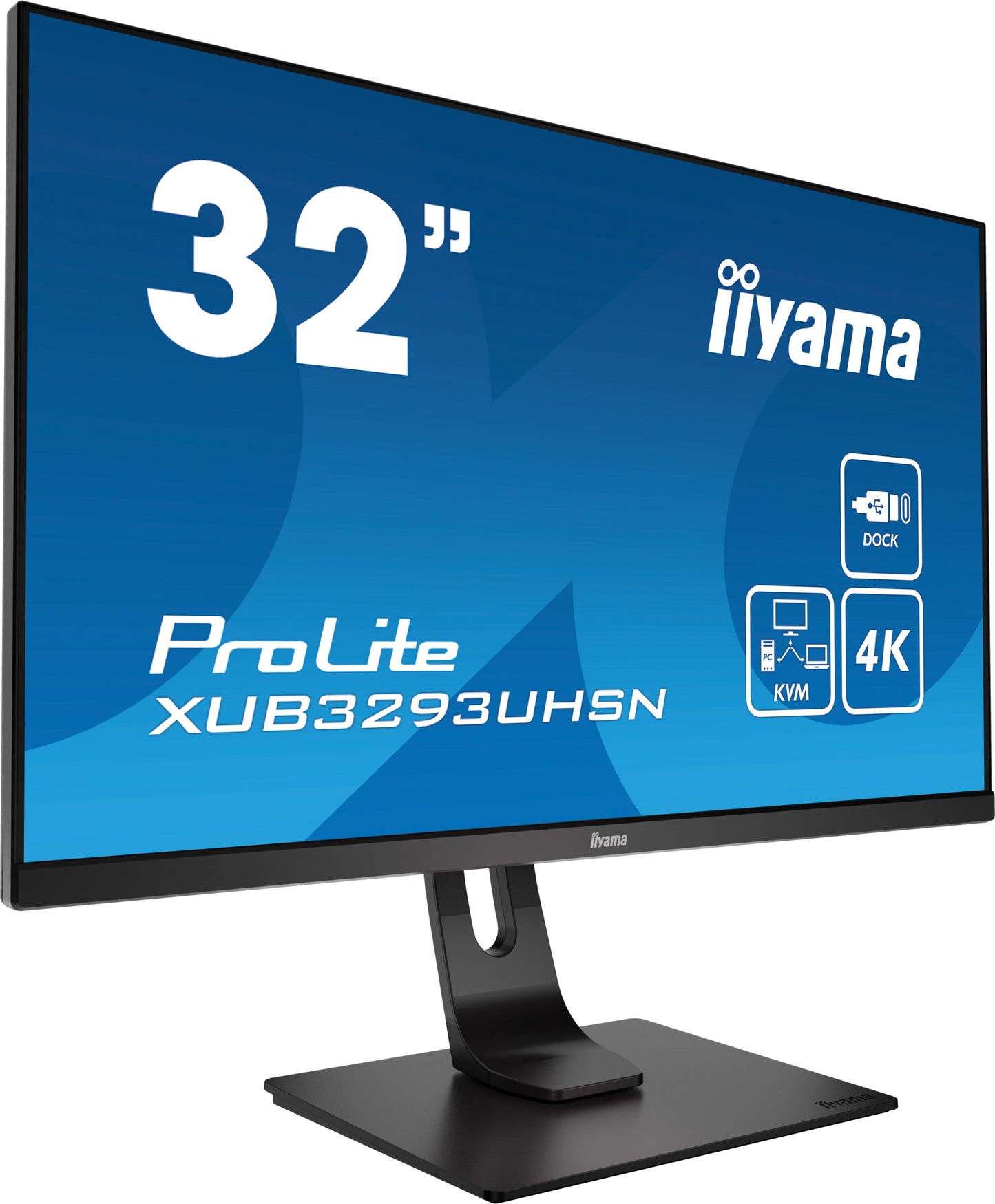 XUB3293UHSN-b5 IPS 4K USB C MONITOR 32"