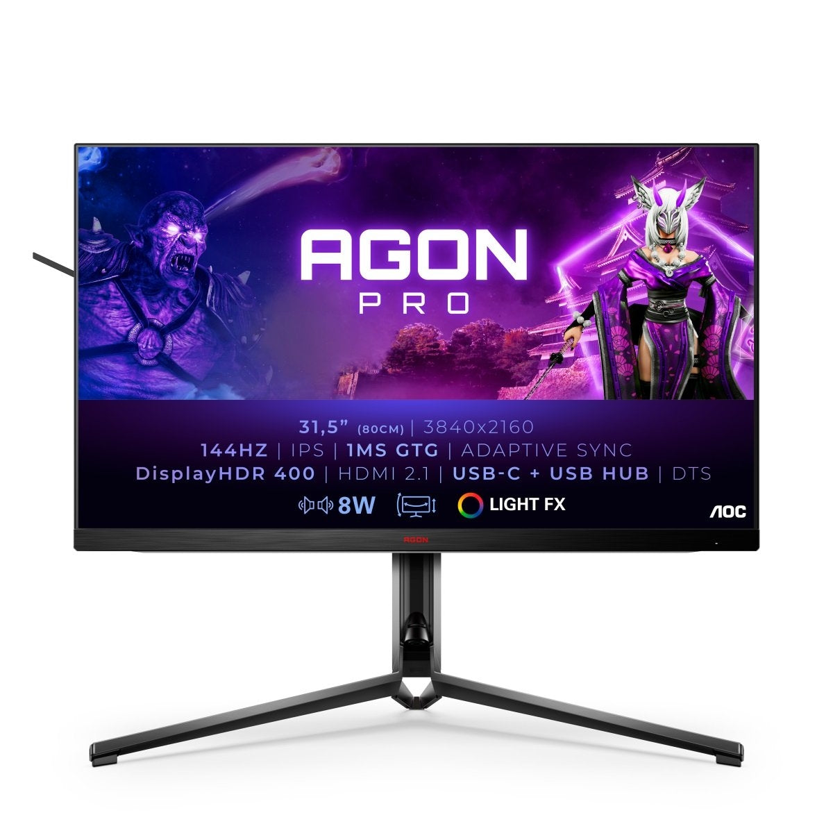 Aoc AG324UX 4k Ips 144hz 1ms