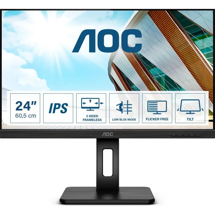 Moniteur IPS Full HD 24" AOC Pro-line 24P2Q