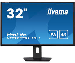 Iiyama xb3288uhsu b5 4k monitor 32"