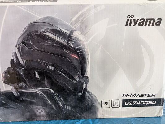 Iiyama G2740QSU QHD 75Hz 1Ms Gaming-Monitor