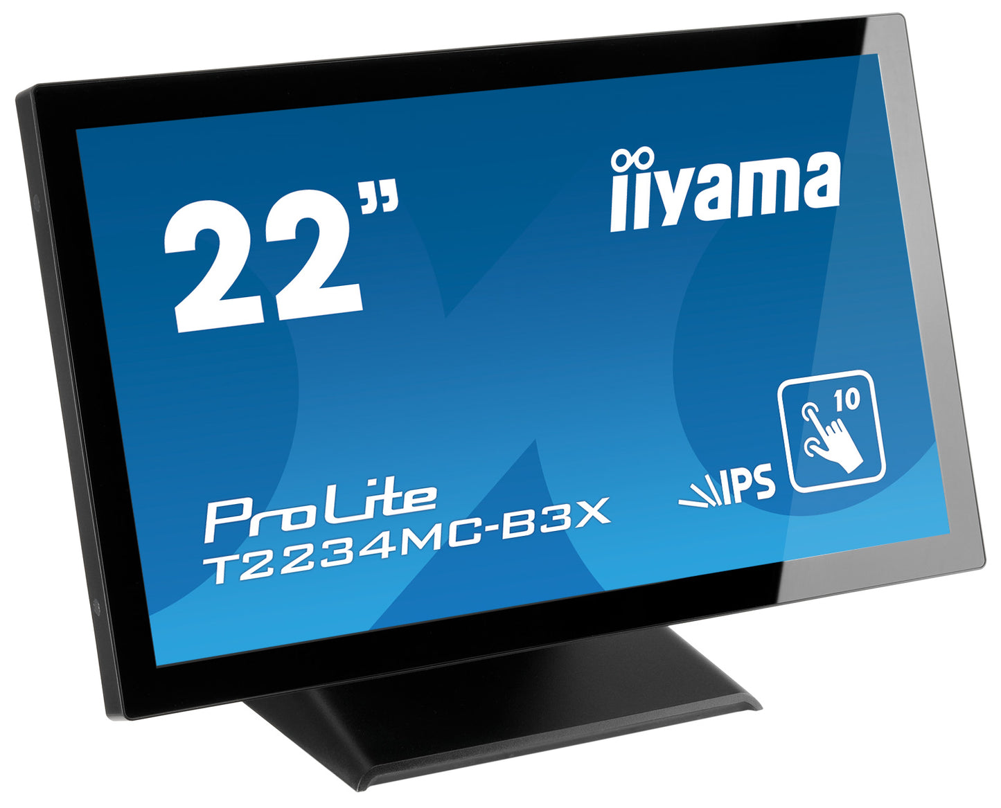 Iiyama T2234MC B3X IPS 75HZ MULTITOUCH MONITOR 22"